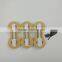 Surfboard FCS Fin Box Plastic White 9 Degree Board Fin Plug FCS Fusion Surf with fin key