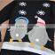 ladies Sequins cute penguin pattern jumper sweater for christmas