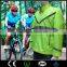 night vision cycling rain jacket jersey safety jacket