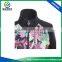 Popular style 100% polyester fabric breathable with sublimation printing women winter jacket / golf waterproof jacket