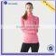 Wholesale brushed cotton fabric sweatshirts blank half zip women sweatshirt