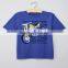 Men blouse design round neck printed patterns short sleeve t-shirt for OEM