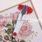 Wholesale variable colors scissors with with a transparent lid used in cross stitch