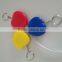 heart shape 60inch retractable sewing tool tape keychain