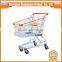 hot selling good quality Asian style 100L shopping trolley cart