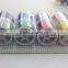 various colors embroidery metallic thread reflective embroidery thread High quality embroidery thread