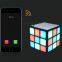 Mini Magic Cube Colorful Wireless Portable Bluetooth Speaker LED Flash Light with TF Card Handsfree