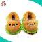 New design funny custom stuffed plush hamburger slippers