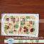 China factory hot sales super absorbed printed warp knitting mmicrofiber kitchen towel