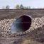 project construction culvert pipe, corrugated culvert steel pipe