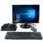 Mini ITX PC Celeron 2955U 2*LAN 2*HDMI Small form factory pc