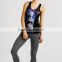 Newest selling superior quality full sublimation tank top wholesale