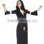 Onen Characteristic Nun Costume role playing Halloween Cosplay Catholic dress