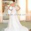 IN STOCK lace One-Shoulder party dress women's real silk sleeveless prom dress SE86
