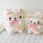 lovely cartoon animal cat folding children baby blanket