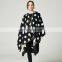 New Lengthened Thickening Winter And Winter Travel Cape Cloak
