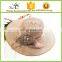 Bulk custom women flower design promotioanal paper straw boater hats