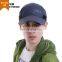 camouflage half mesh baseball cap
