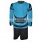 Lake Blue fashion design sublimated soccer jersey soccer uniform