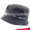 100% Cotton Twill Fashion Short Brim Fashion Custom Unisex Adults Bucket Hat Wholesale