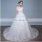 HS1625 2017 Bling Wedding Dress China Long Train Sequined Bridal Ball Gown