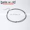 Fashion simple chocker necklaces black Leather knot thin choker necklace