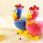 Factory direct stuffed funny baby chicken plush toy