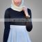 Wholesale Custom Fashion Isalmic Model Baju Kurung Modern Muslim Clothing Long Woman Simple Kebaya Kurung