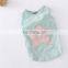 Fashion Dog Vest Striped Pet Clothes Spring Summer Dog Clothes 2017 New ForLittle Pet Cotton Elasticity S-3XL