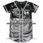 Black Baseball Jerseys, Softball Baseball jersey, free design with your own logo Baseball Jerseys