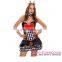 New Arrival Adult 2pcs Sexy Cosplay Costume queen of hearts costume