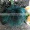Superb Raccoon Pom Poms Colored Decorative Balls Faux Rabbit Fur Fluffy Pompom Ball