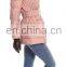 Professional Factory Made Plaid Hooded Jacket