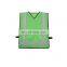 100%Polyester colorful reflective safety vest for running with BSCI certificate