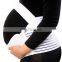 White Breathable Pregnancy Support Belly Brace