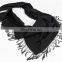 inner mongolia manufacturer winter fashion women triangle plain cashmere scarf pashmina shawl