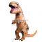 2017 big inflatable cartoon costume , inflatable dinosuar costume ,advertisement cartoon
