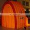 indoor or outdoor using PVC & PVC Tarpaulin giant advertising inflatable booth