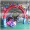 Cheap outoor inflatable lovely Birthdays party arch