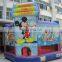 inflatable bouncers with art panel D144