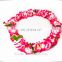 Wreathe Lei Decorative Hawaii Flower Lei Polyeste Wedding Flower Garland