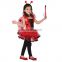 New 2015 Halloween Cosplay Fairy Princess Child Bee Costume Children's Ballroom Dance Dress