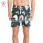 2017 mens floral swimwear quick dry swim trunks with back pockets
