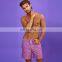 OEM design parent-child beach wear swimsuit swim trunks family clothing