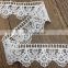 3.3cm poly OLT LQ085 french african lace velvet for medieval accessories