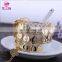 Tribal ballroom gold and silver belly dance bracelet jewelry accessories P-9002#