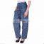 Hand Block Print Cotton Trouser, women Yoga Trouser Indigo Blue Alibaba pants