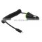 Car Charger, 5V 2.1A Micro USB Car Charger with Spring Cable for Samsung