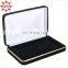 Wholesale elegant velvet tie clip box for sale
