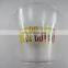 factory high quality plastic frosted ice bucket for wholesale
